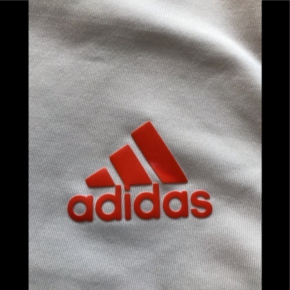 Adidas Crossbody Striped Climalite Racerback Tank  Women's size XS - Picture 10 of 11